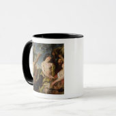 Mug Meleager et Atalanta (huile sur la toile) (Devant gauche)