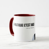 Mug Melenchon Mok (Voorkant links)