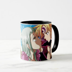 Mug Meliodas et Elizabeth
