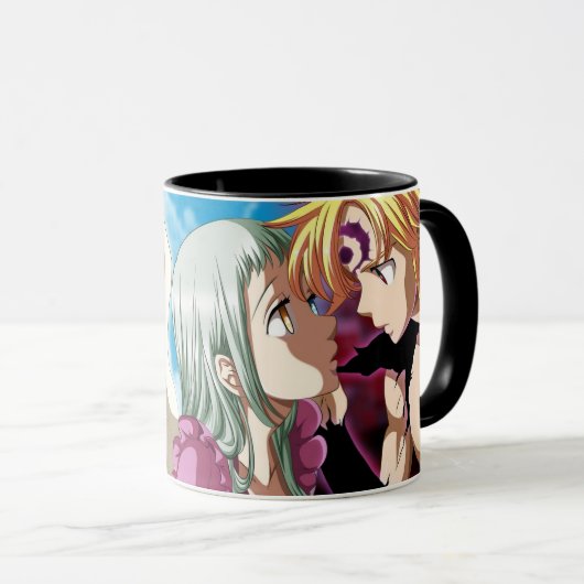 Mug Meliodas et Elizabeth (Devant droit)