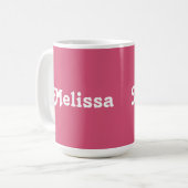Mug Melissa (Devant gauche)