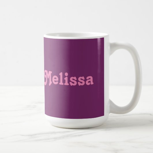 Mug Melissa (Droite)