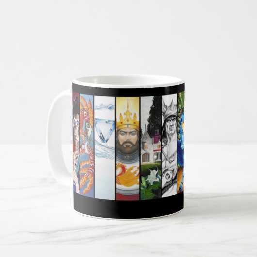 Mug Melissa A Benson Art (Devant gauche)