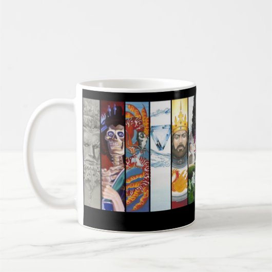 Mug Melissa A Benson Art (Gauche)