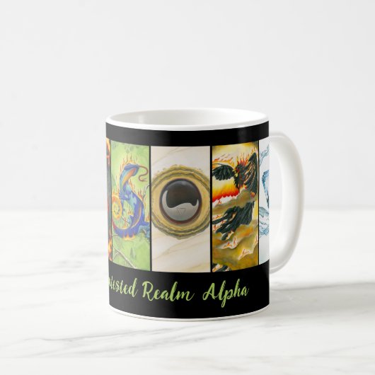 Mug Melissa A Benson Sorcery Sampler (Devant droit)
