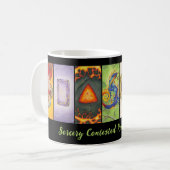 Mug Melissa A Benson Sorcery Sampler (Devant gauche)