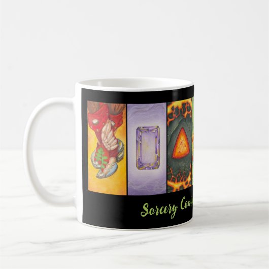 Mug Melissa A Benson Sorcery Sampler (Gauche)