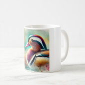 Mug Mellers Duck 160724AREF233 - Watercolor (Devant droit)