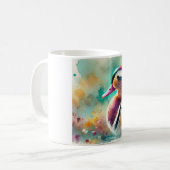Mug Mellers Duck 160724AREF233 - Watercolor (Devant gauche)