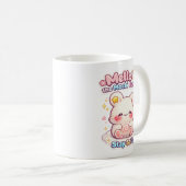 Mug Mello le lapin mochi (Devant droit)