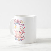 Mug Mello le lapin mochi (Devant gauche)