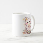 Mug Mello le lapin mochi - Humeur Boba  (Devant droit)