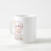 Mug Mello le lapin mochi - Humeur Boba  (Devant gauche)