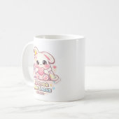 Mug Mello the Mochi Bunny - Choose Kindness (Devant gauche)