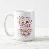 Mug  Mello the Mochi Bunny - Delicious (Gauche)
