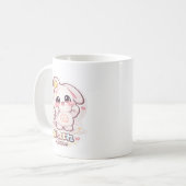Mug Mello the Mochi Bunny - Do your best!  (Devant gauche)