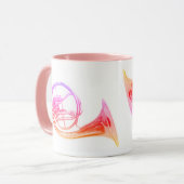 Mug Mellophone / Corne / Corne française / Corne de l' (Devant gauche)