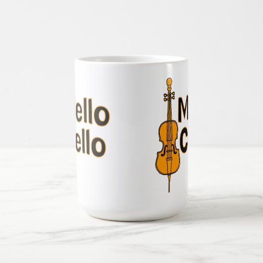 Mug Mellow Cello (Centre)