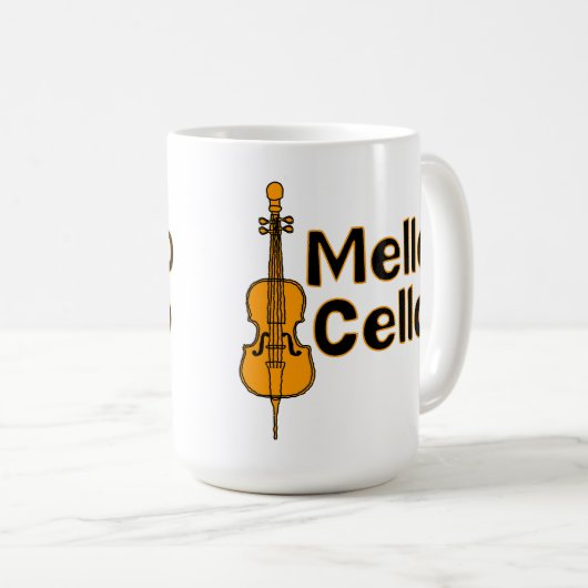 Mug Mellow Cello (Devant droit)
