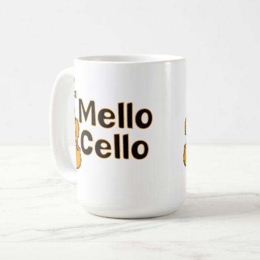 Mug Mellow Cello (Devant gauche)