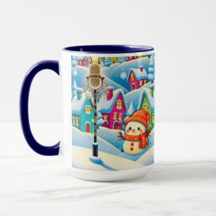 Mug Mélodie de la Nuit Silencieuse
