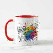 Mug Melody Splash (Gauche)