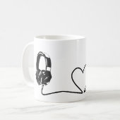Mug Mélomane (Devant gauche)
