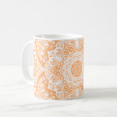 Mug Melon Mandala (Devant gauche)