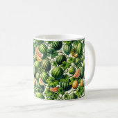 Mug Melon Medley : Un élevage vibré (Devant droit)