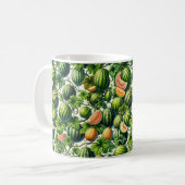 Mug Melon Medley : Un élevage vibré (Devant gauche)