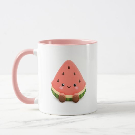 Mug Melon Mignon Kawaii (Gauche)
