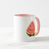 Mug Melon Mignon Kawaii (Devant droit)
