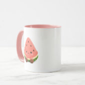 Mug Melon Mignon Kawaii (Devant gauche)