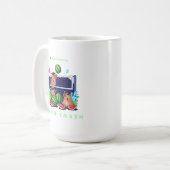 Mug Melon Smash Capybara Club Été – Capybara Mignon V (Devant gauche)