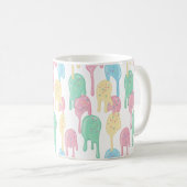 Mug Melting Ice Cream and Sprinkles Pattern (Devant droit)