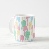 Mug Melting Ice Cream and Sprinkles Pattern (Devant gauche)