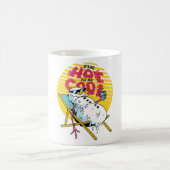 Mug Melting Snowman tellement chaud pour être cool (Centre)