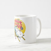 Mug Melting Snowman tellement chaud pour être cool (Devant droit)