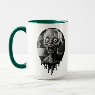 Mug Melvin : Matins Cerveau Liquide