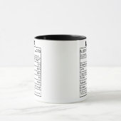 Mug Mema Nutritional Facts, grand-mère mema (Centre)