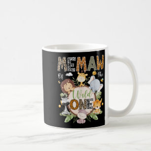 Mug Memaw Of The Wild One 1st Birthday Jungle Safari A