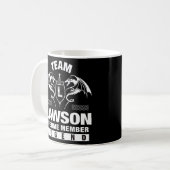 Mug Membre à vie de l'équipe Lawson (Devant gauche)