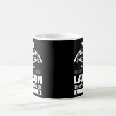 Mug Membre à vie de l'équipe Lawson (Centre)