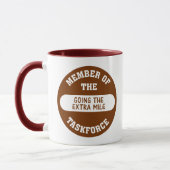 Mug Membre d'aller le groupe de travail supplémentaire (Gauche)