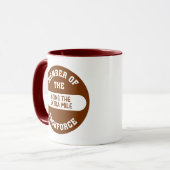 Mug Membre d'aller le groupe de travail supplémentaire (Devant gauche)