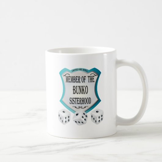 Mug Membre de la fraternité de Bunko (Droite)