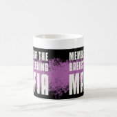 Mug Membre de la Mafia allaitante (Centre)