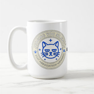 Mug Membre de l'Association Féline Officielle Vous Jug