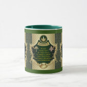 MUG MEMBRE DE L'ÉGLISE MARONITE RITE PERSONNALISÉ CADE (Centre)