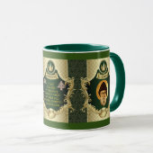 MUG MEMBRE DE L'ÉGLISE MARONITE RITE PERSONNALISÉ CADE (Devant droit)